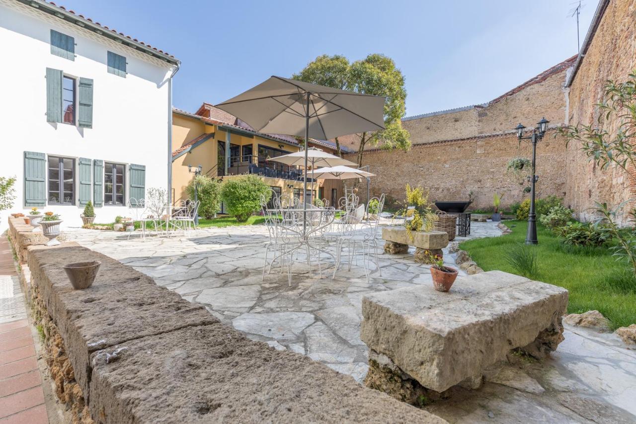 몽트드마르장 Le Logis D'Augustin B&B 외부 사진