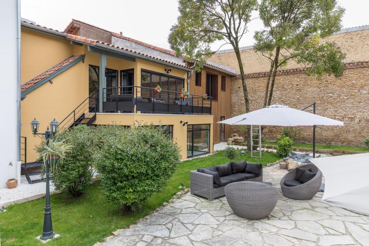 몽트드마르장 Le Logis D'Augustin B&B 외부 사진