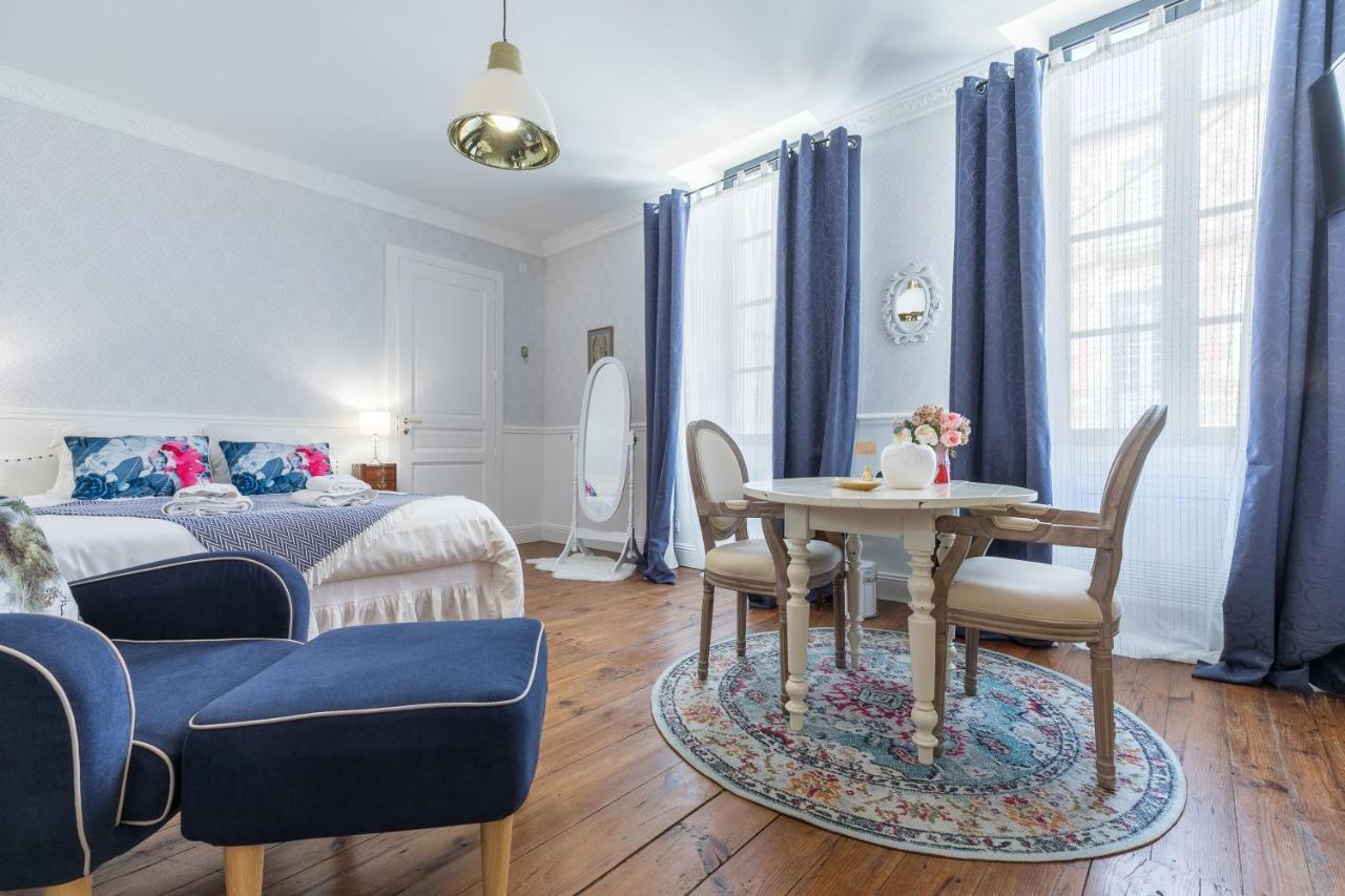 몽트드마르장 Le Logis D'Augustin B&B 외부 사진