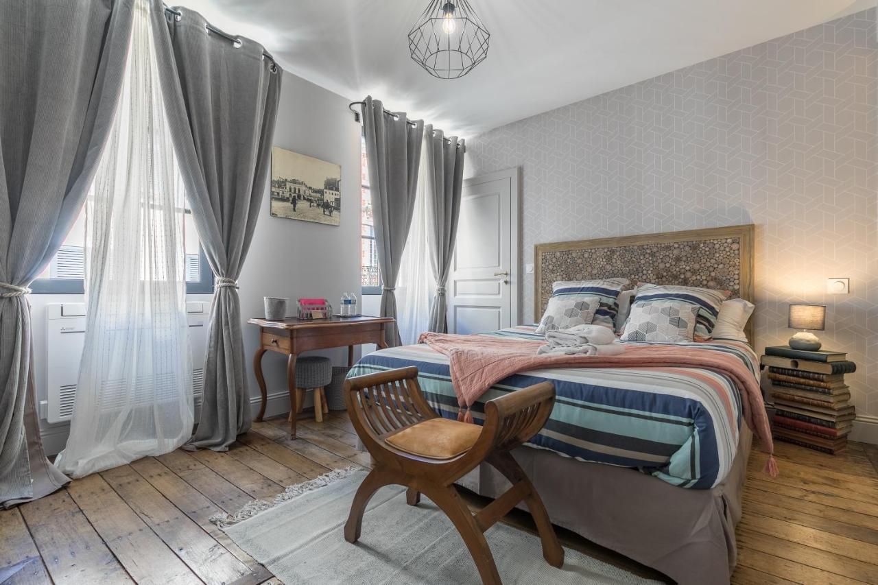 몽트드마르장 Le Logis D'Augustin B&B 외부 사진