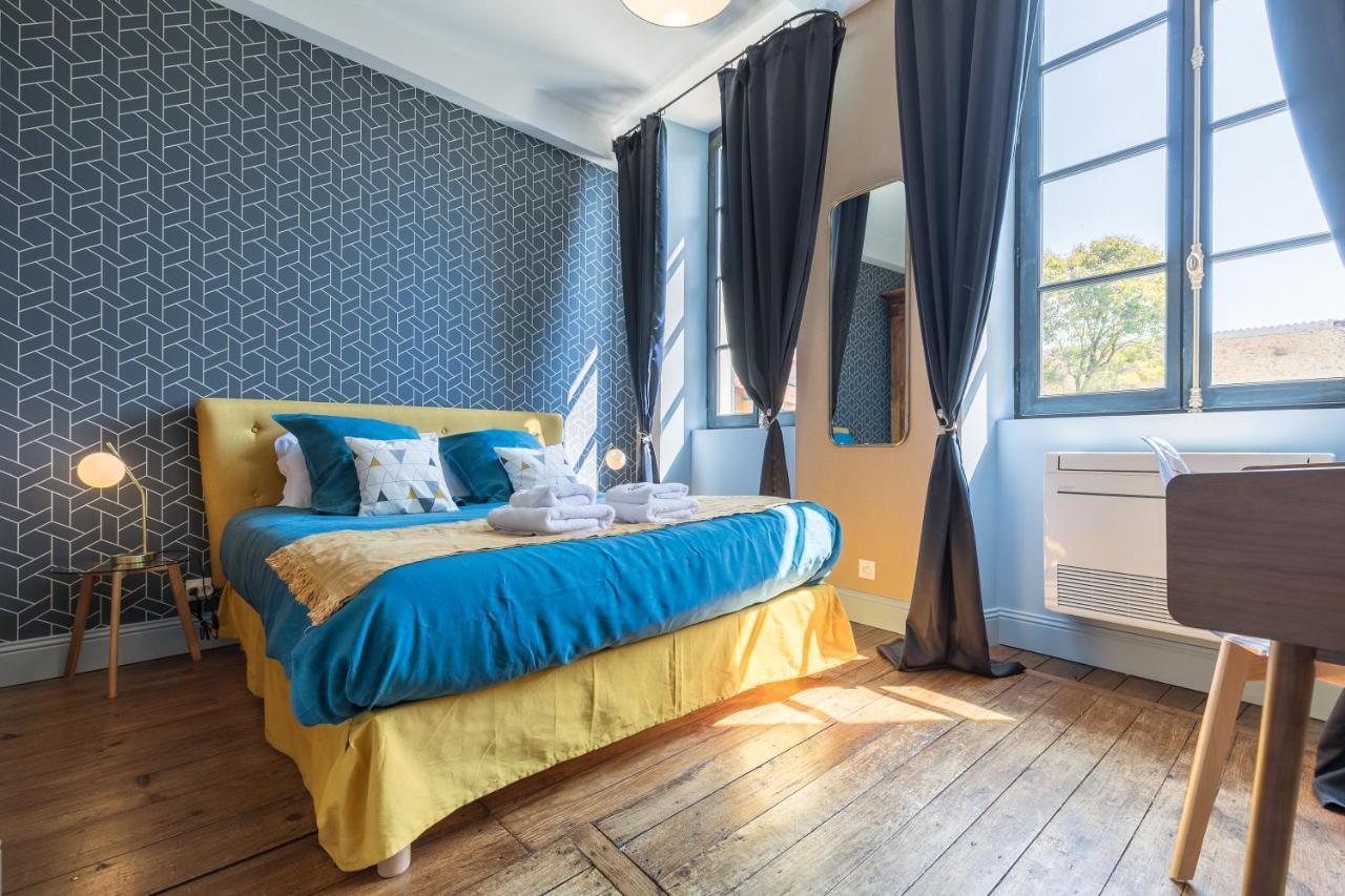 몽트드마르장 Le Logis D'Augustin B&B 외부 사진