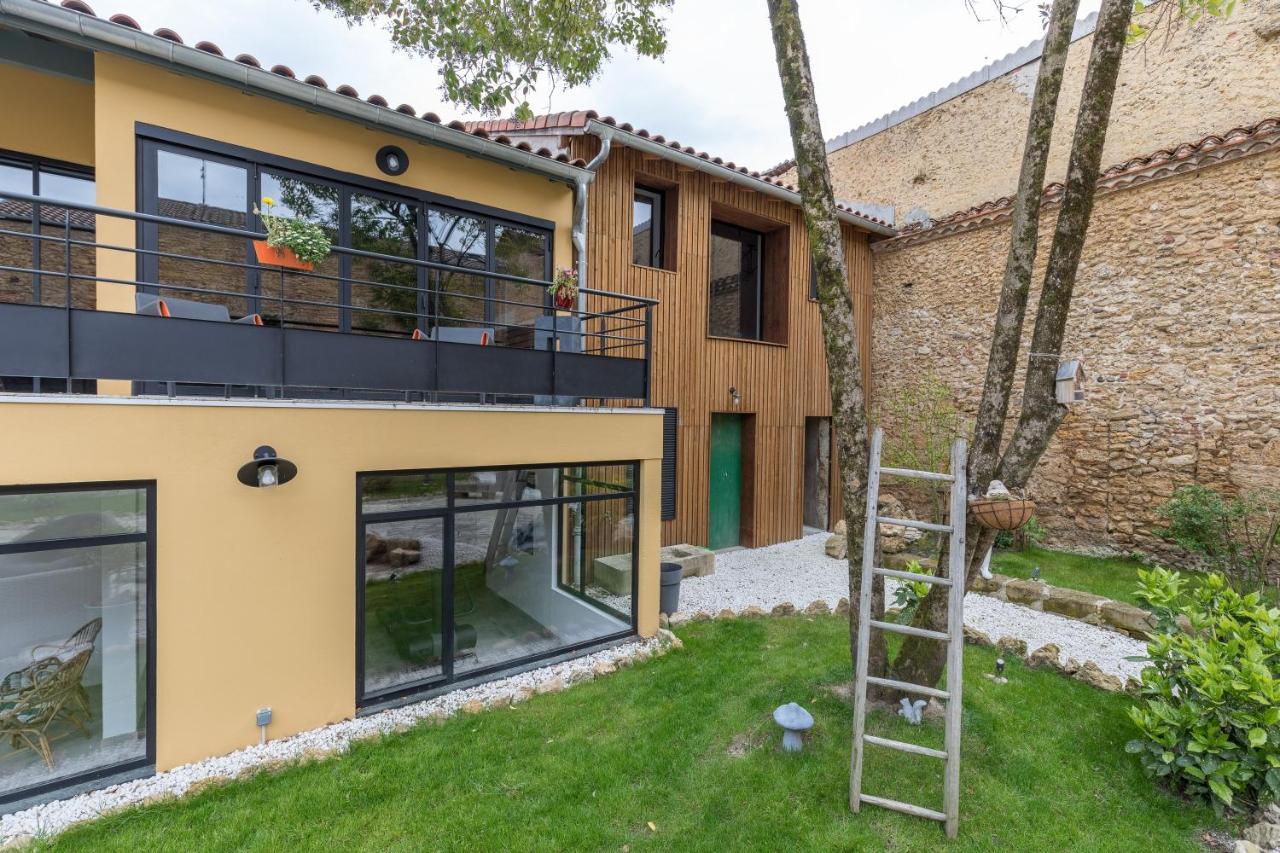 몽트드마르장 Le Logis D'Augustin B&B 외부 사진