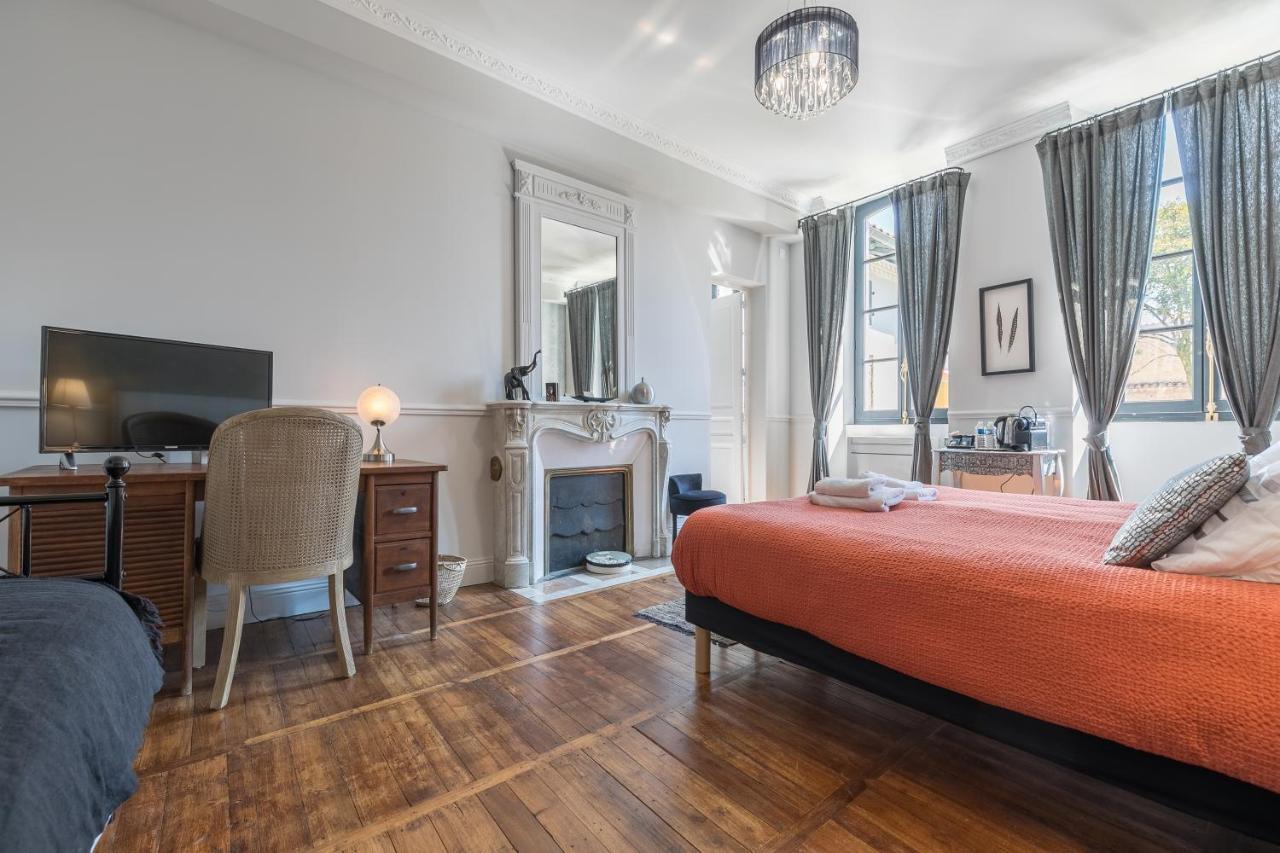 몽트드마르장 Le Logis D'Augustin B&B 외부 사진